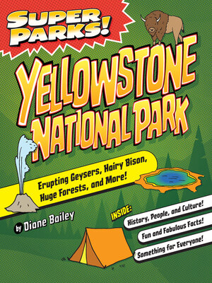 cover image of Super Parks! Yellowstone National Park